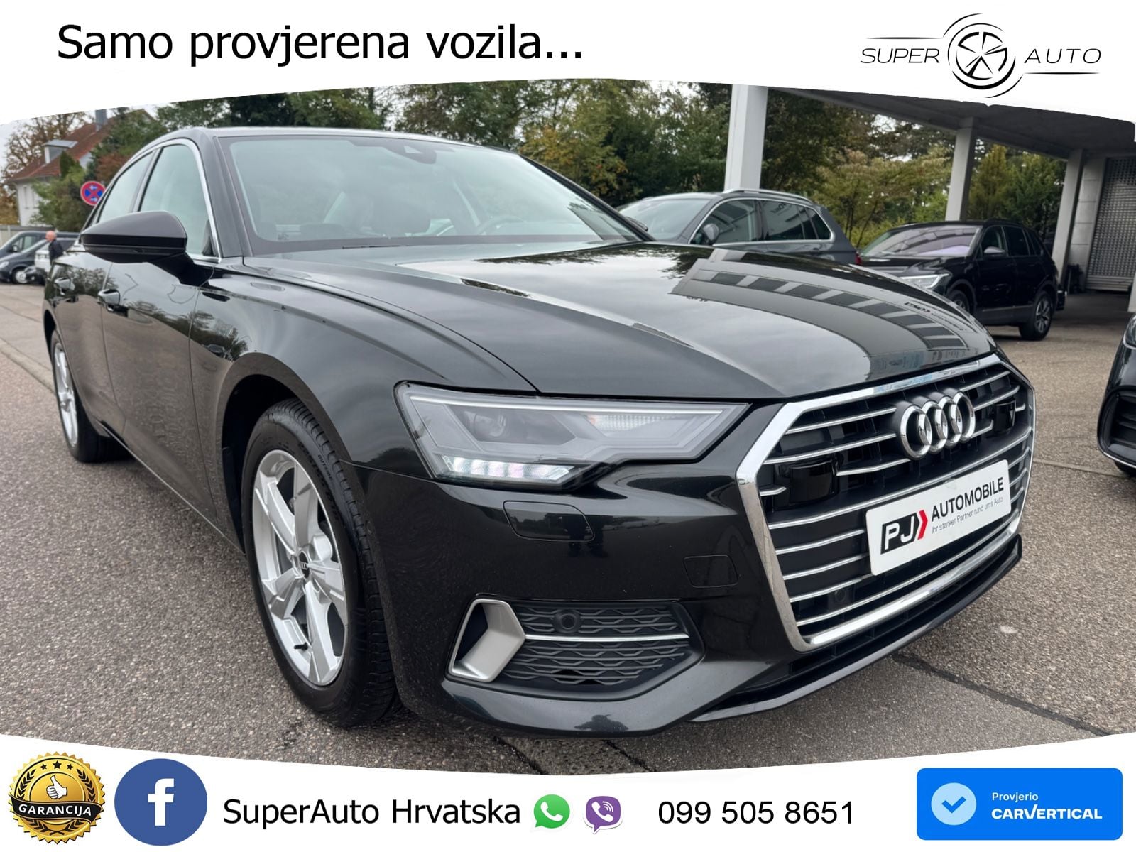 Audi A6 40 TDI (204 KS) S tronic LED+GR SJED+ACC