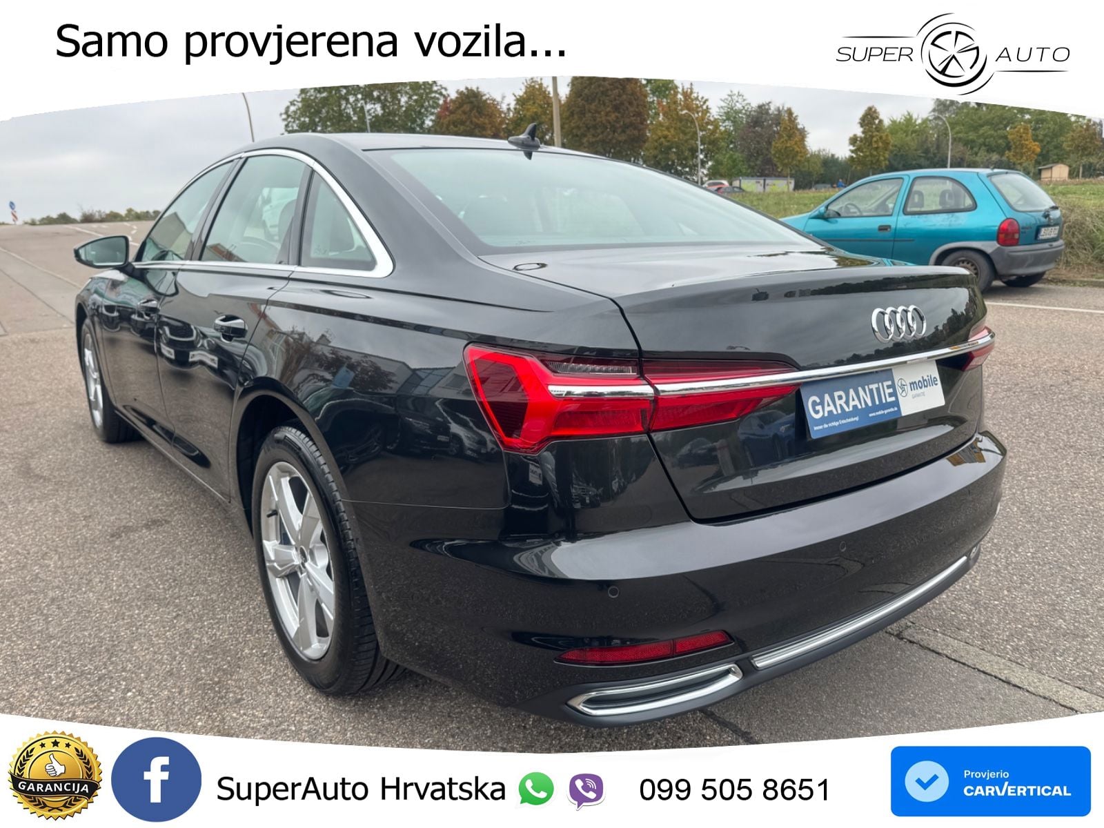 Audi A6 40 TDI (204 KS) S tronic LED+GR SJED+ACC