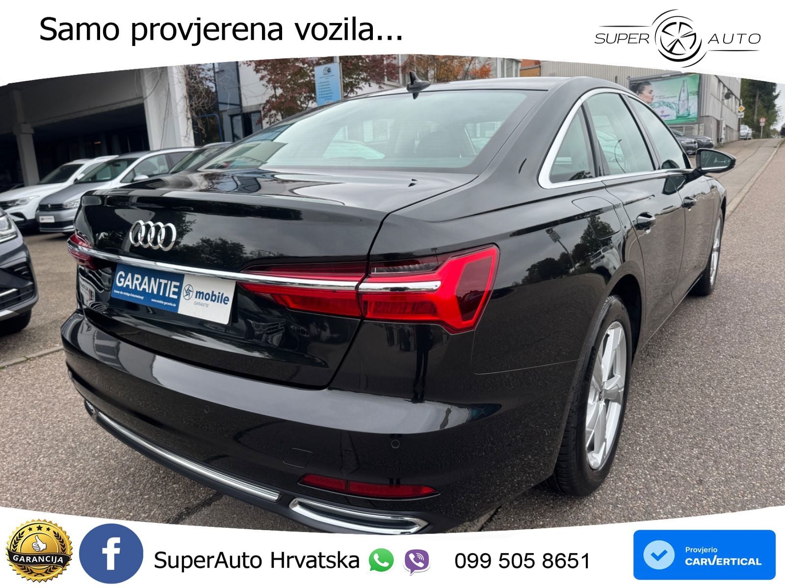 Audi A6 40 TDI (204 KS) S tronic LED+GR SJED+ACC