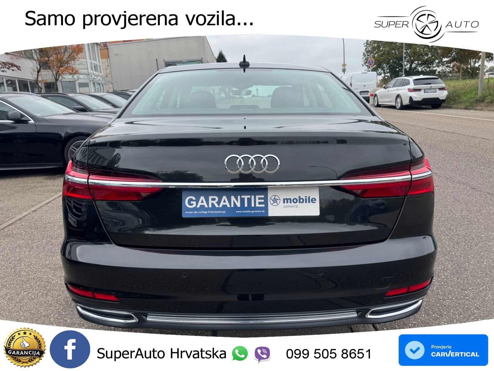 Audi A6 40 TDI (204 KS) S tronic LED+GR SJED+ACC