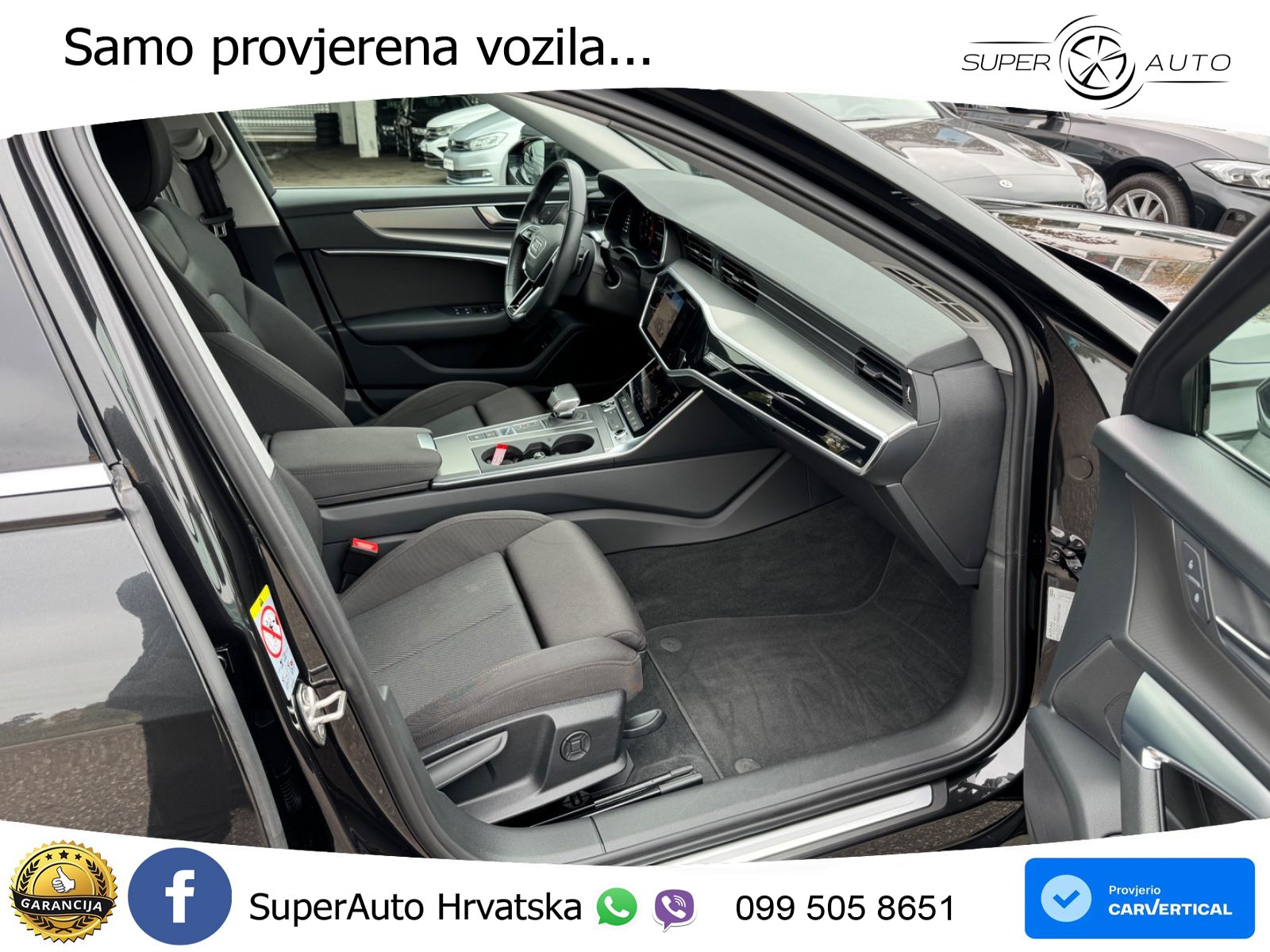 Audi A6 40 TDI (204 KS) S tronic LED+GR SJED+ACC