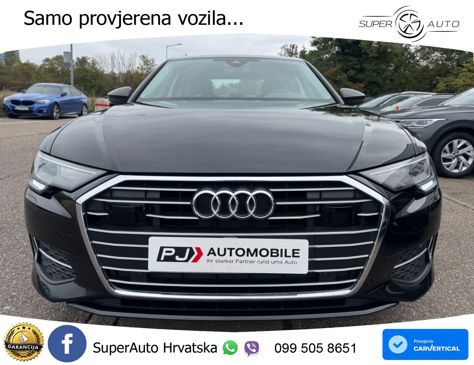 Audi A6 40 TDI (204 KS) S tronic LED+GR SJED+ACC