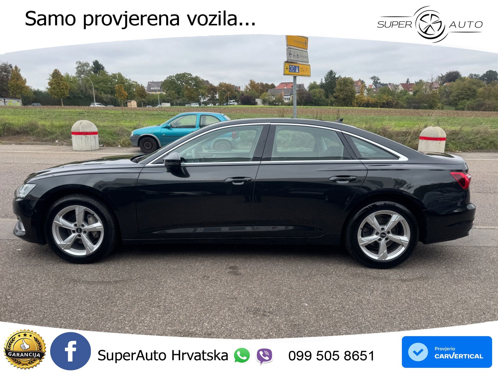 Audi A6 40 TDI (204 KS) S tronic LED+GR SJED+ACC