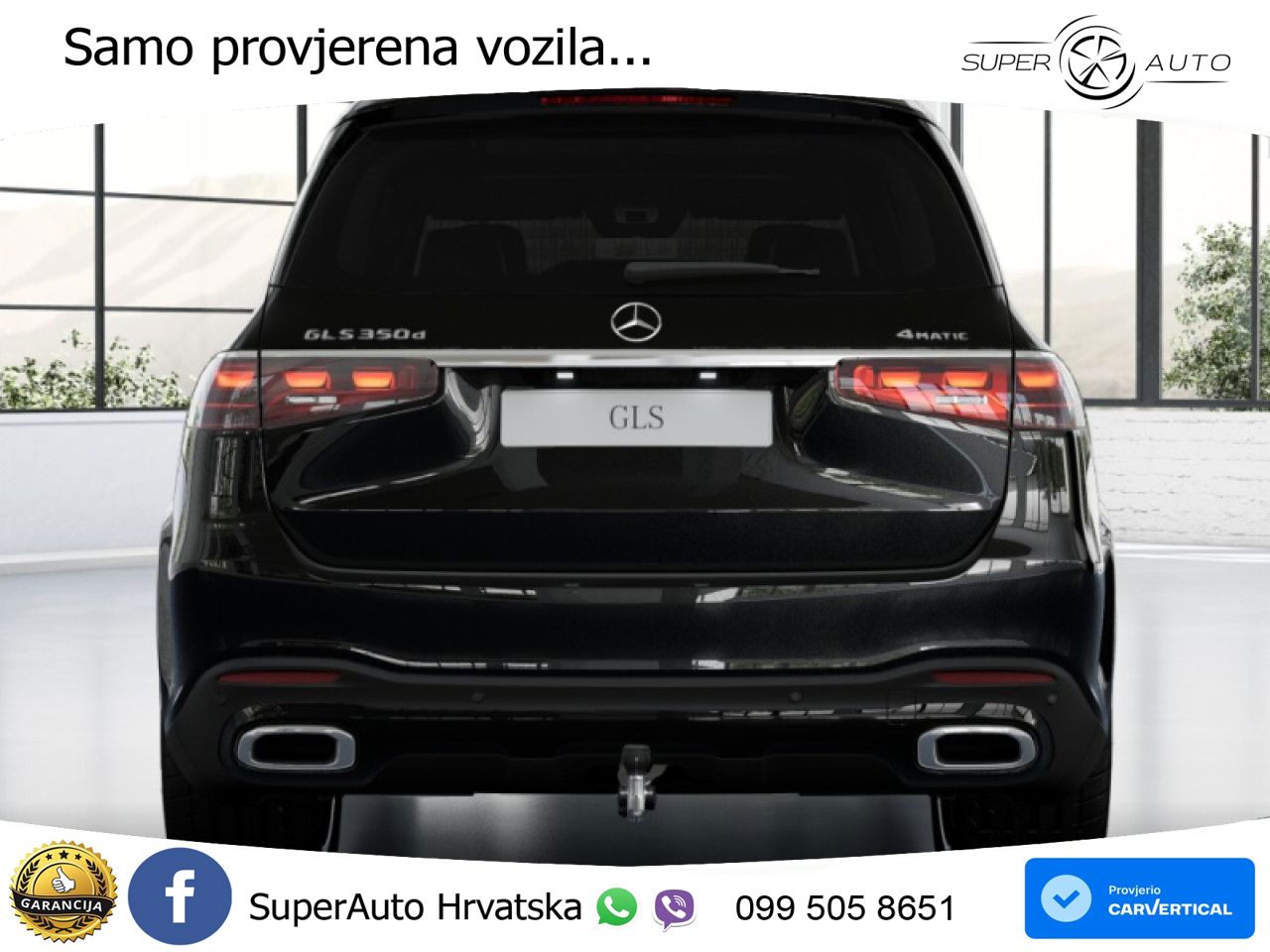 Mercedes-Benz GLS GLS 350d EQ Boost 4MATIC 9G-TRONIC AMG LED+GR SJED+ACC