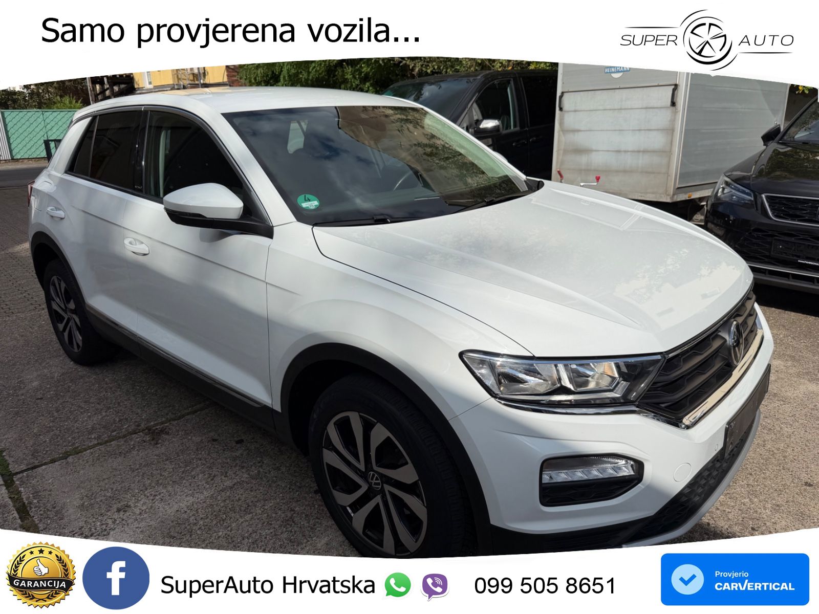 Volkswagen T-Roc 2.0 TDI (116 KS)