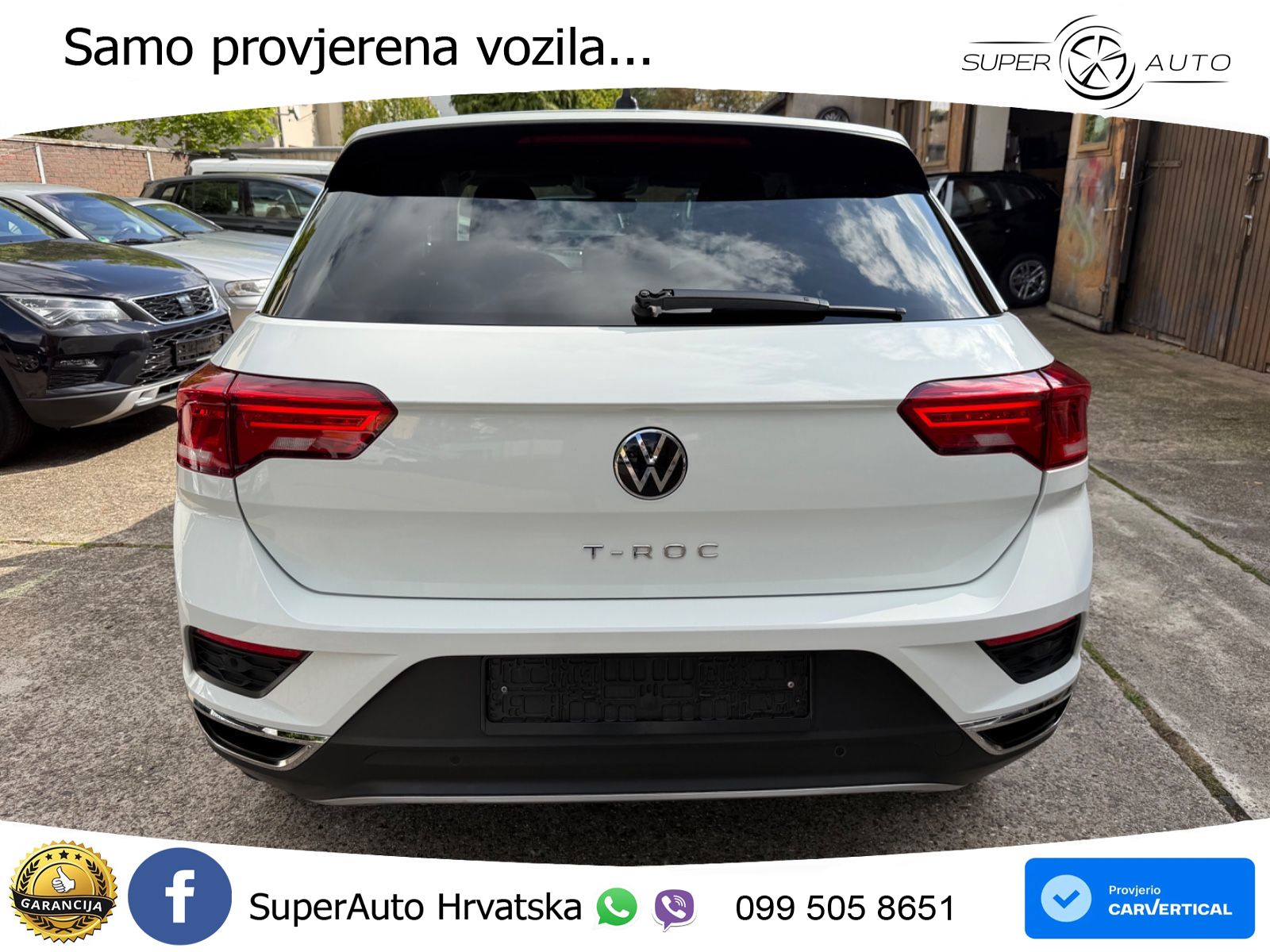 Volkswagen T-Roc 2.0 TDI (116 KS)