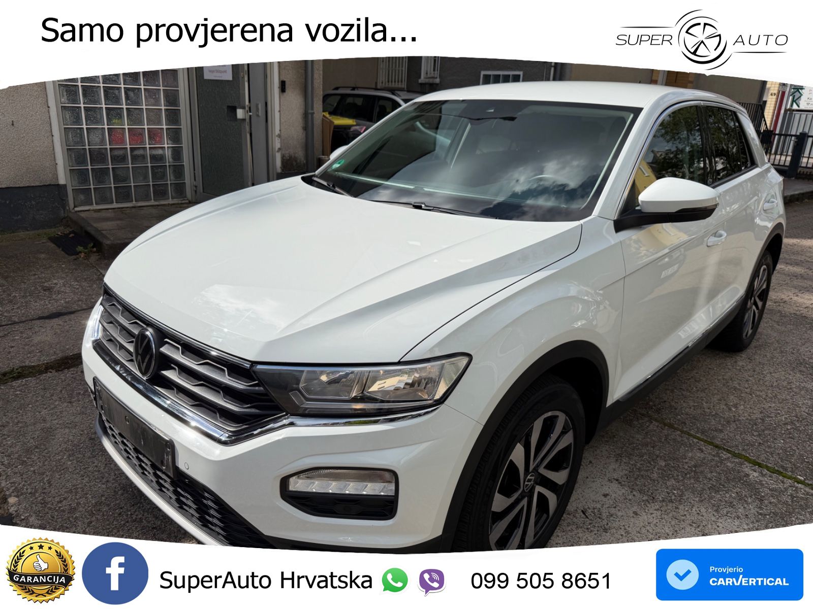 Volkswagen T-Roc 2.0 TDI (116 KS)