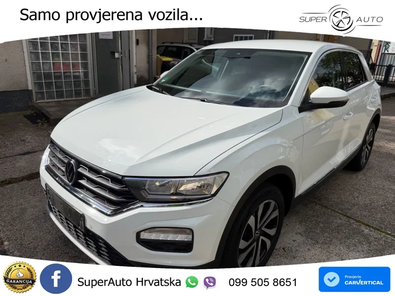Volkswagen T-Roc 2.0 TDI (116 KS)