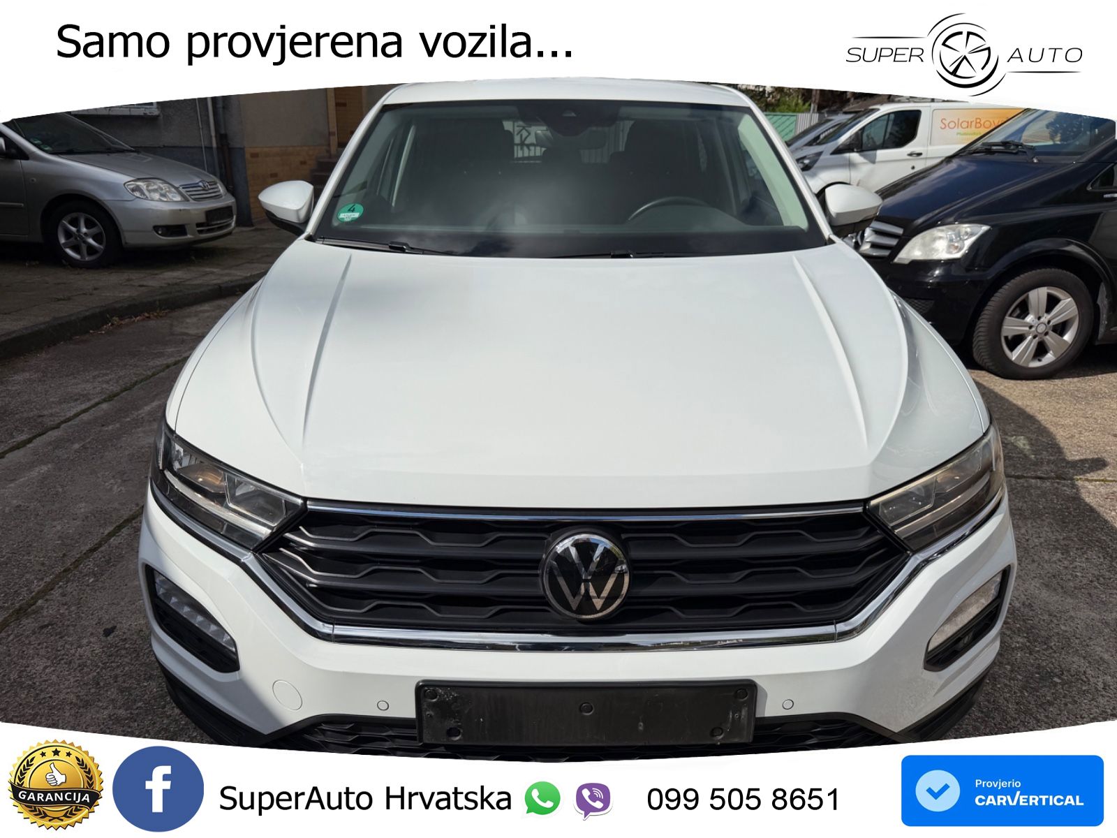 Volkswagen T-Roc 2.0 TDI (116 KS)