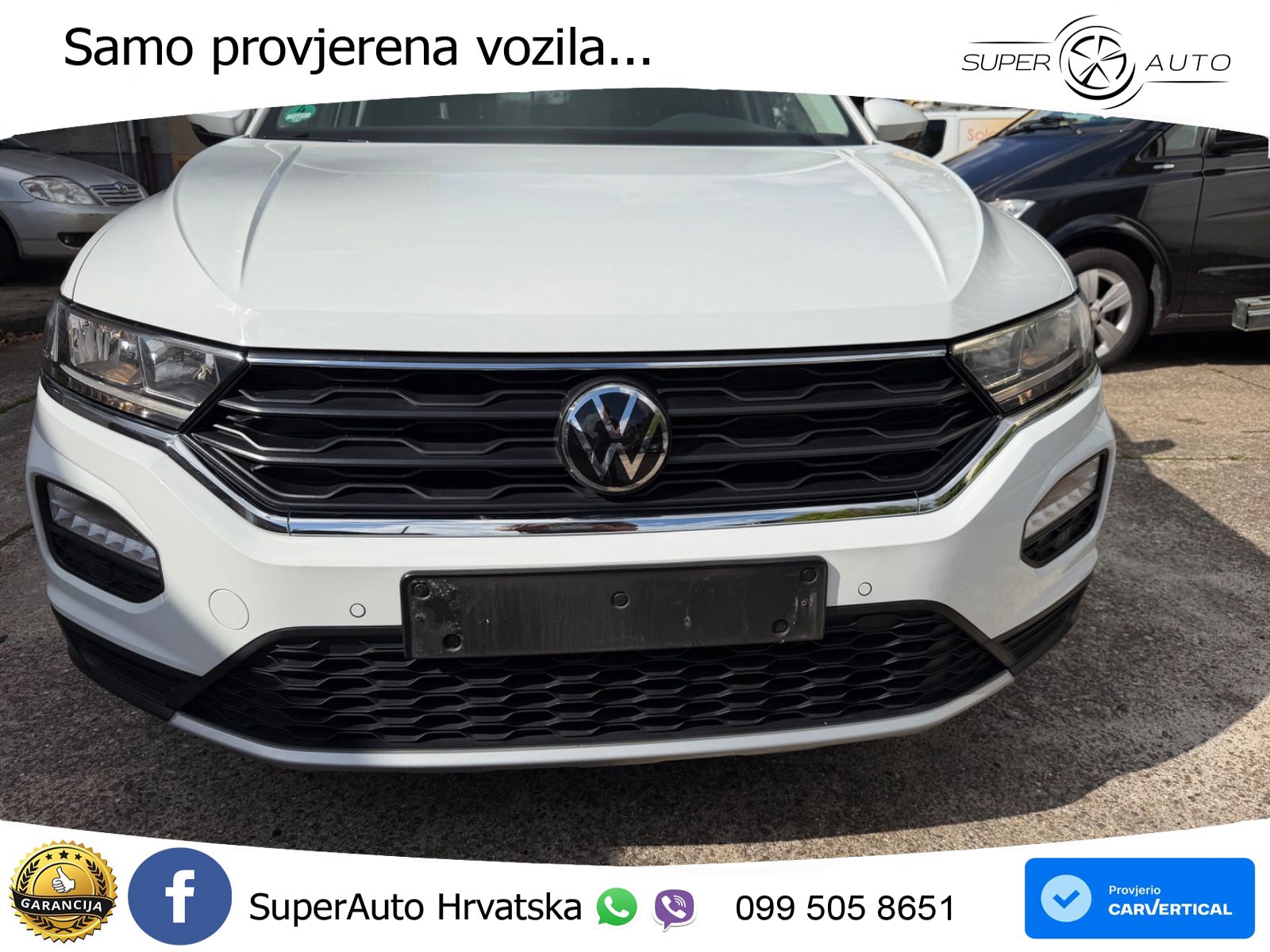 Volkswagen T-Roc 2.0 TDI (116 KS)