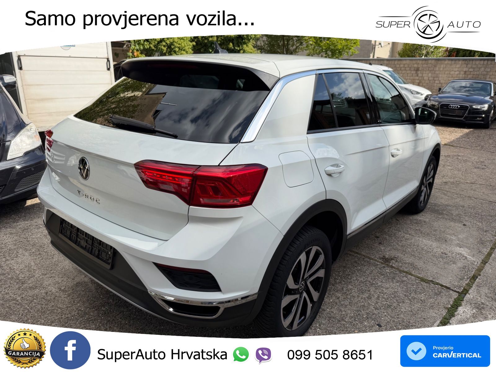 Volkswagen T-Roc 2.0 TDI (116 KS)