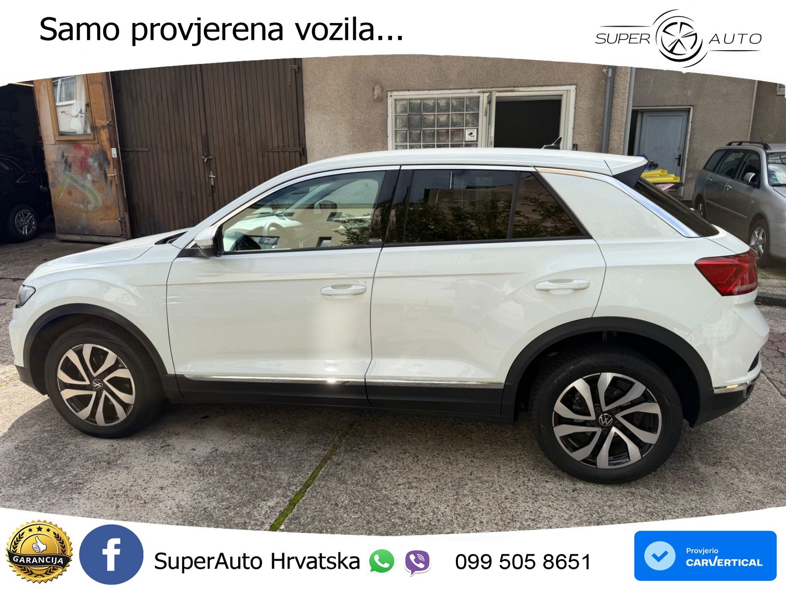 Volkswagen T-Roc 2.0 TDI (116 KS)