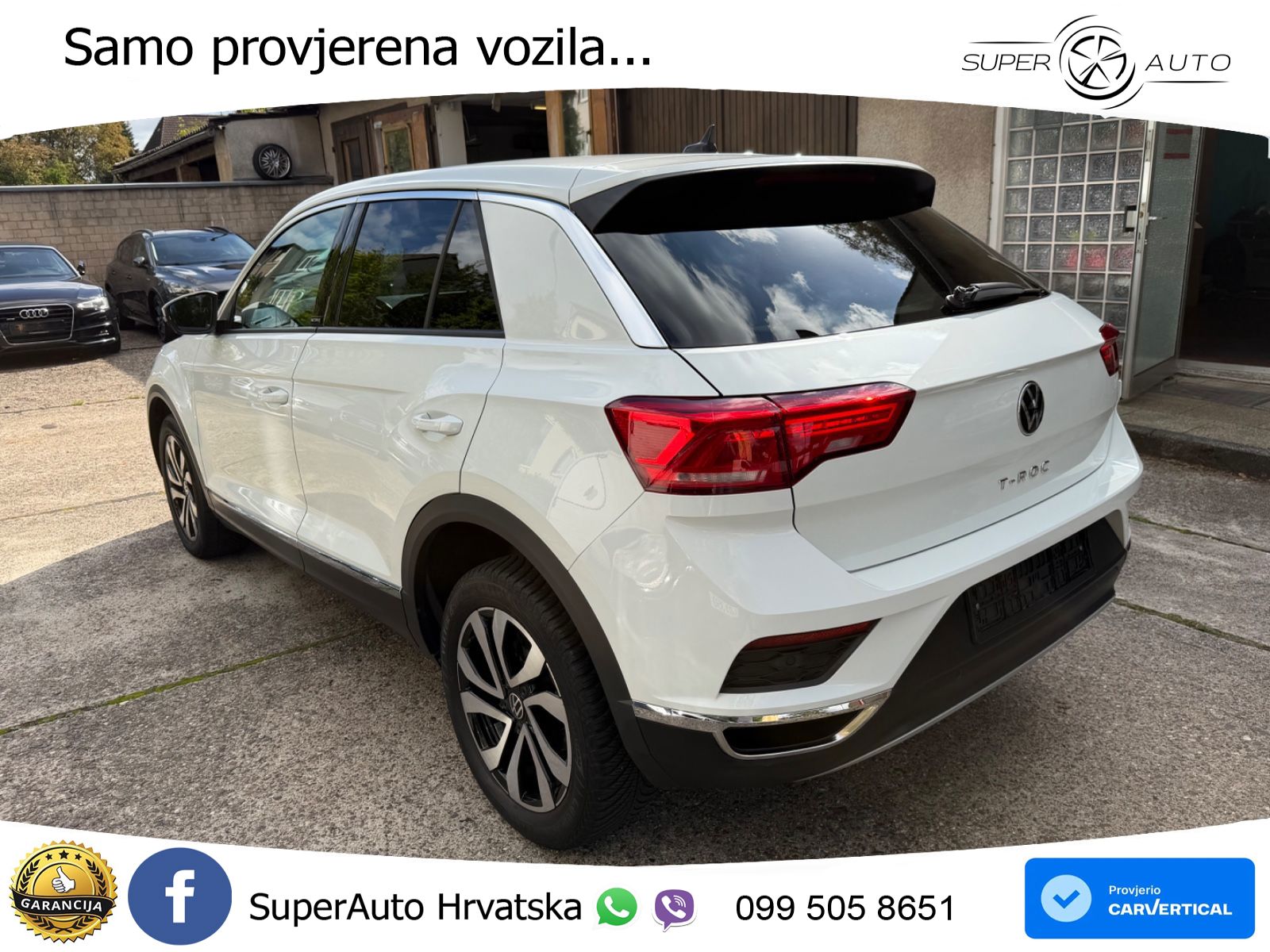 Volkswagen T-Roc 2.0 TDI (116 KS)