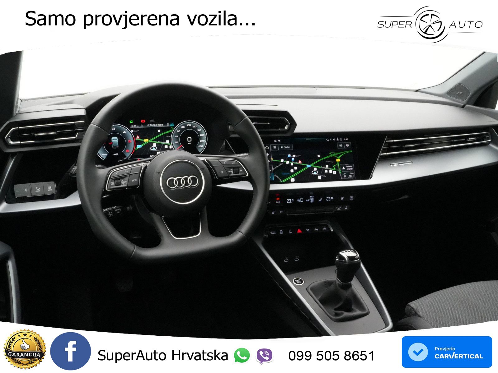 Audi A3 30 TDI (116 KS) S line LED+GR SJED+ACC
