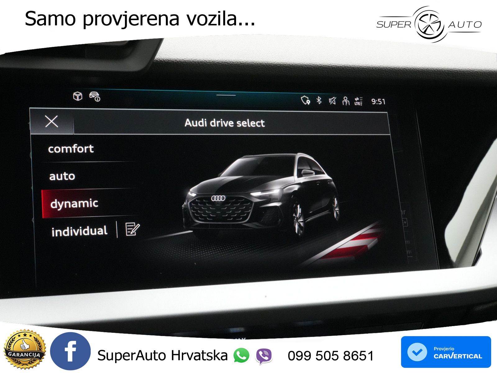 Audi A3 30 TDI (116 KS) S line LED+GR SJED+ACC