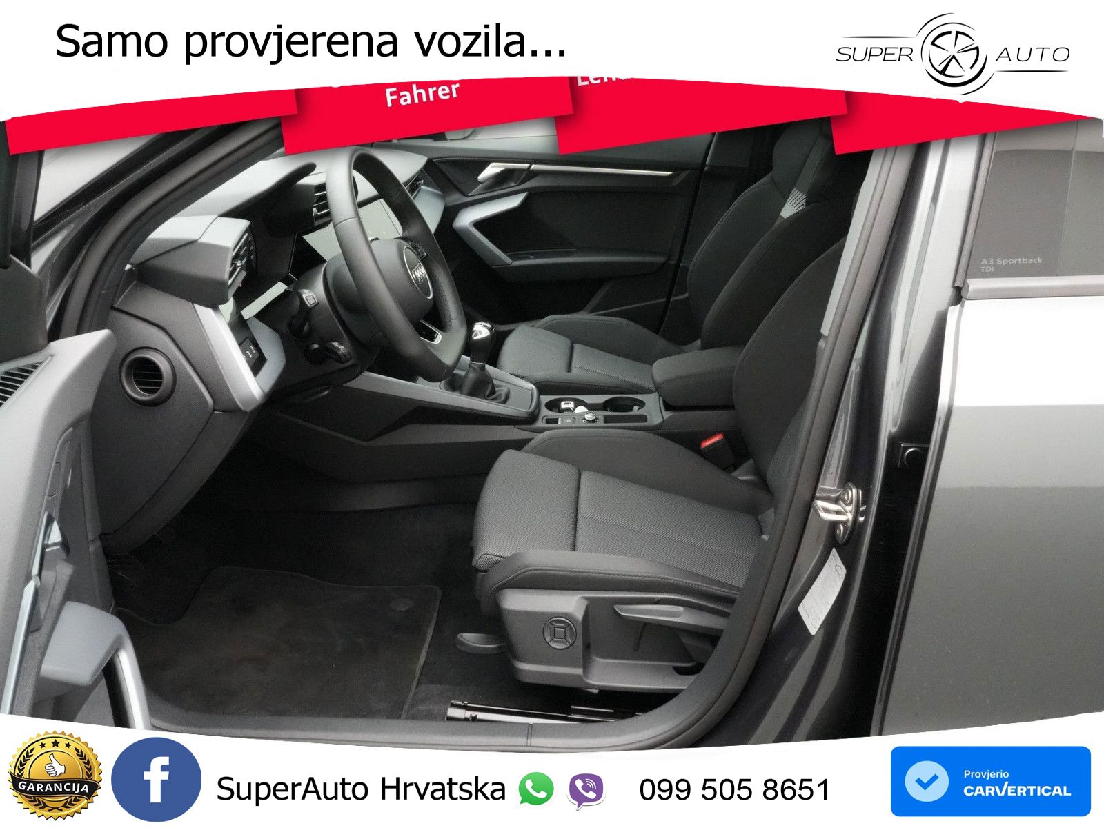 Audi A3 30 TDI (116 KS) S line LED+GR SJED+ACC