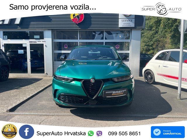 Alfa Romeo Tonale 1.5 Turbo (130 KS) 48V-Hybrid TCT LED+GR SJED+ACC