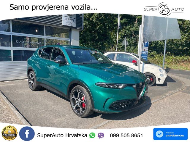 Alfa Romeo Tonale 1.5 Turbo (130 KS) 48V-Hybrid TCT LED+GR SJED+ACC