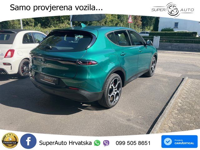 Alfa Romeo Tonale 1.5 Turbo (130 KS) 48V-Hybrid TCT LED+GR SJED+ACC