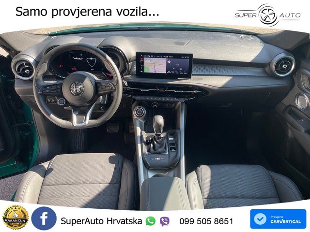 Alfa Romeo Tonale 1.5 Turbo (130 KS) 48V-Hybrid TCT LED+GR SJED+ACC