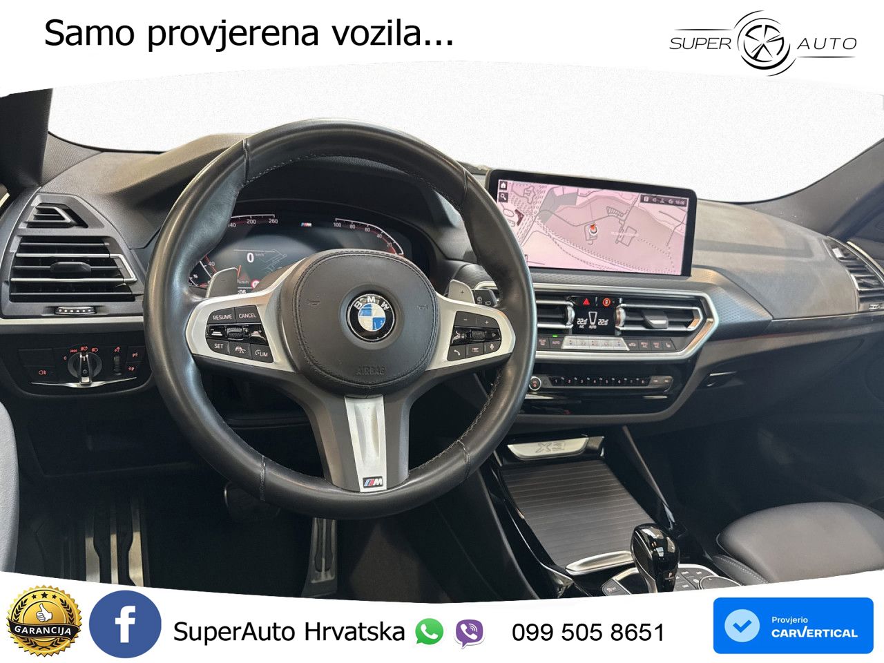 BMW X3 20d xDrive Steptronic M Sport LED+GR SJED+ACC