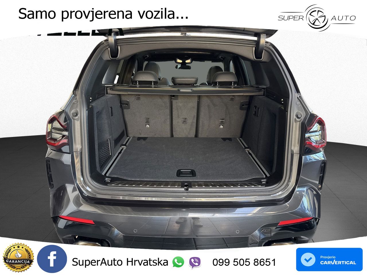BMW X3 20d xDrive Steptronic M Sport LED+GR SJED+ACC