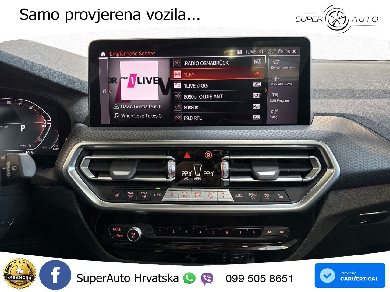 BMW X3 20d xDrive Steptronic M Sport LED+GR SJED+ACC