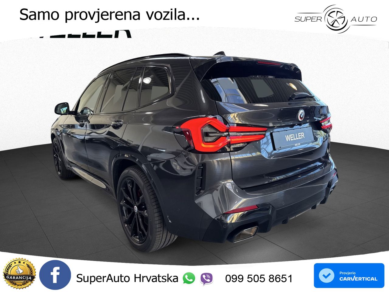 BMW X3 20d xDrive Steptronic M Sport LED+GR SJED+ACC