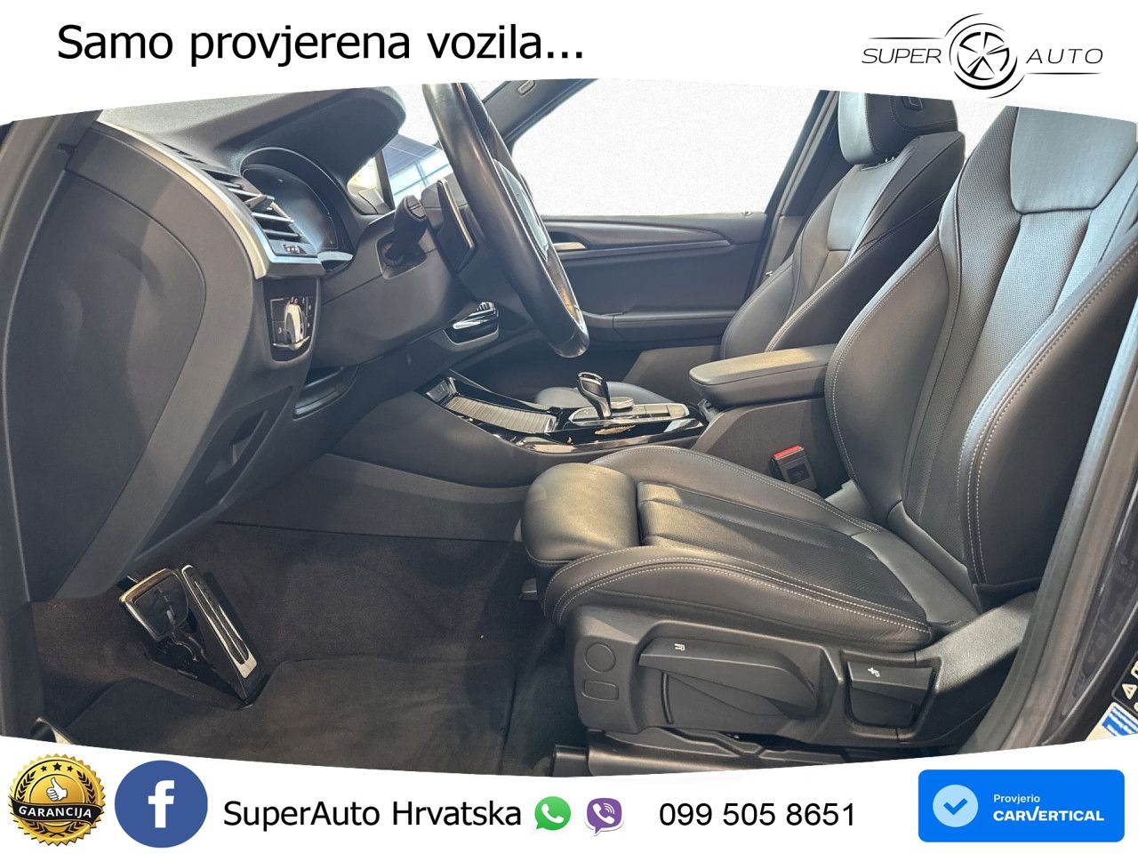 BMW X3 20d xDrive Steptronic M Sport LED+GR SJED+ACC