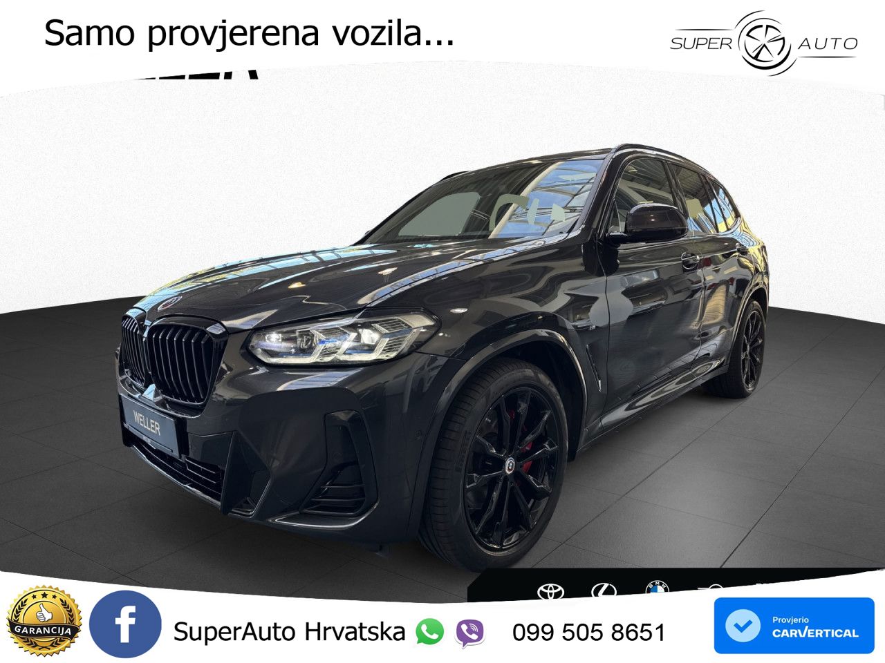 BMW X3 20d xDrive Steptronic M Sport LED+GR SJED+ACC