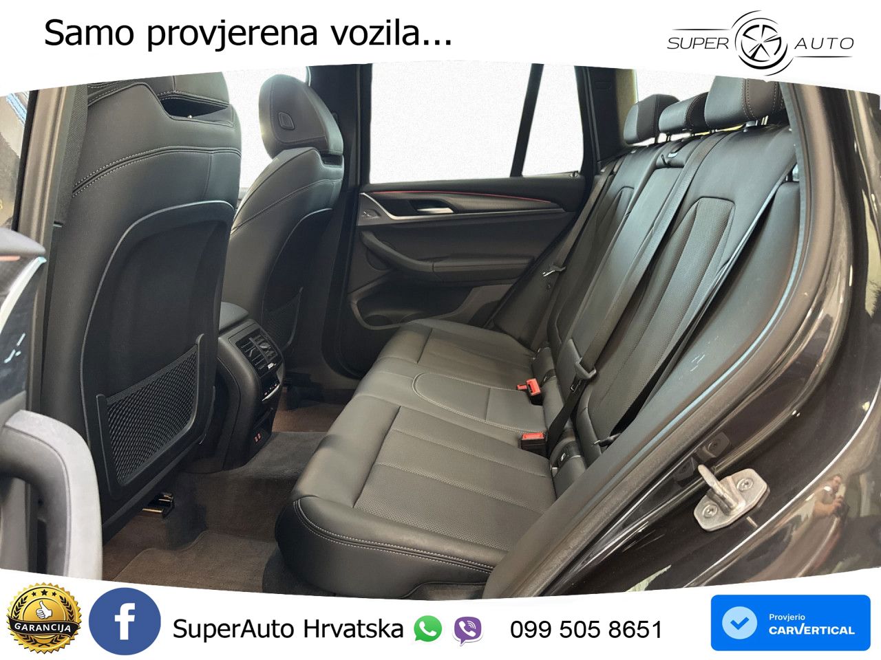 BMW X3 20d xDrive Steptronic M Sport LED+GR SJED+ACC