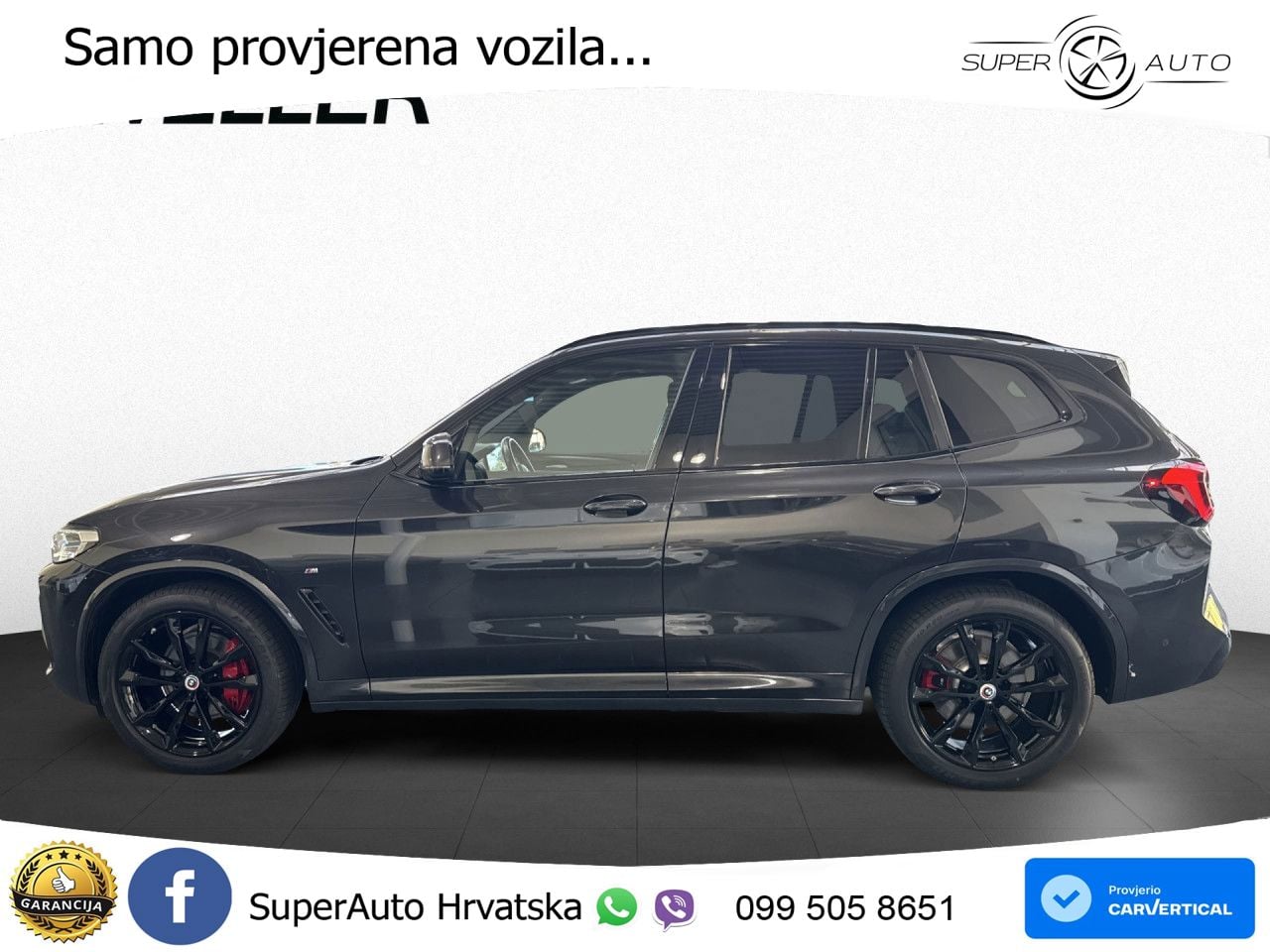 BMW X3 20d xDrive Steptronic M Sport LED+GR SJED+ACC