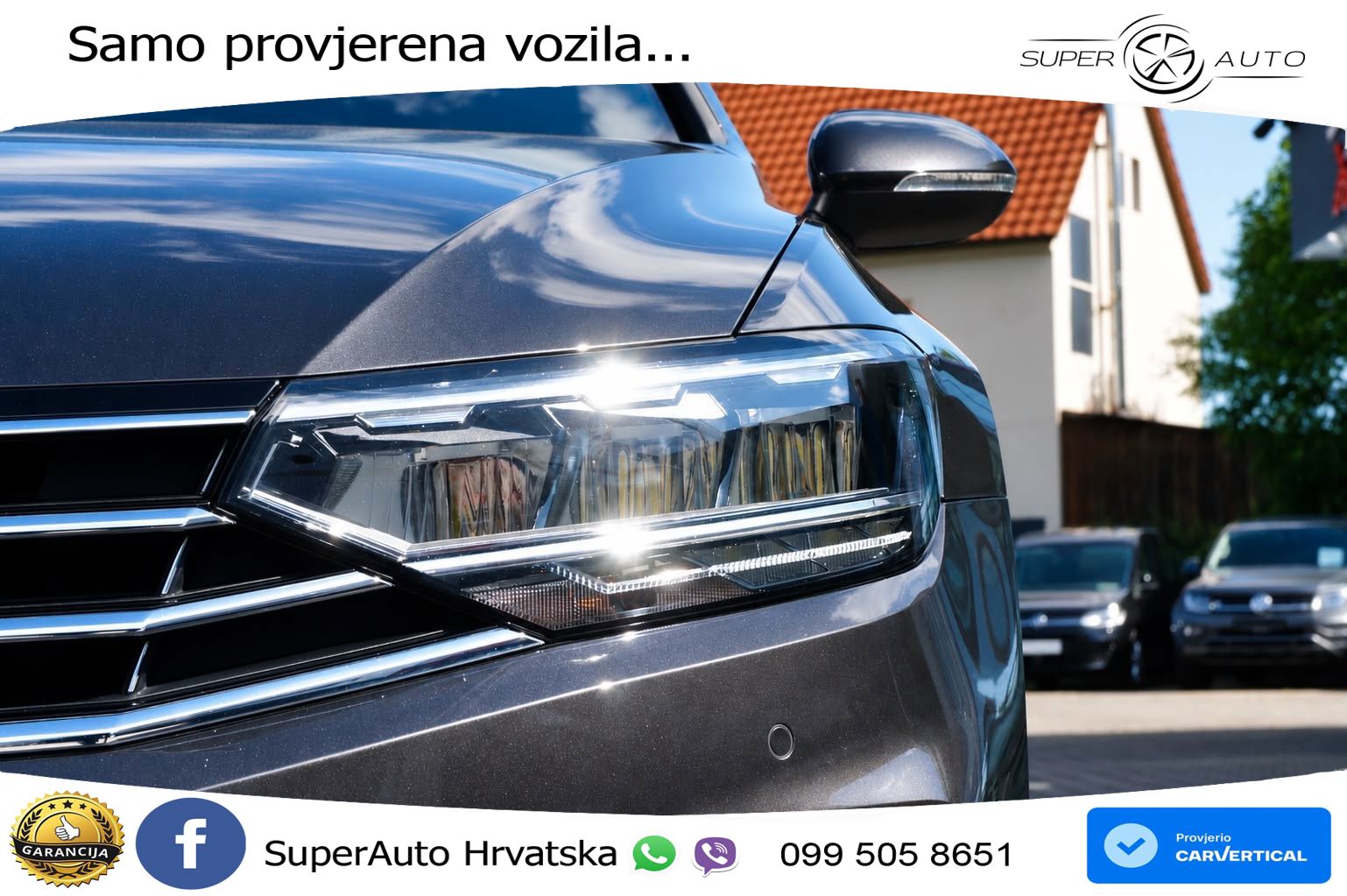 Volkswagen Passat Variant 2.0 TDI (190 KS) DSG Business LED+GR SJED+ACC