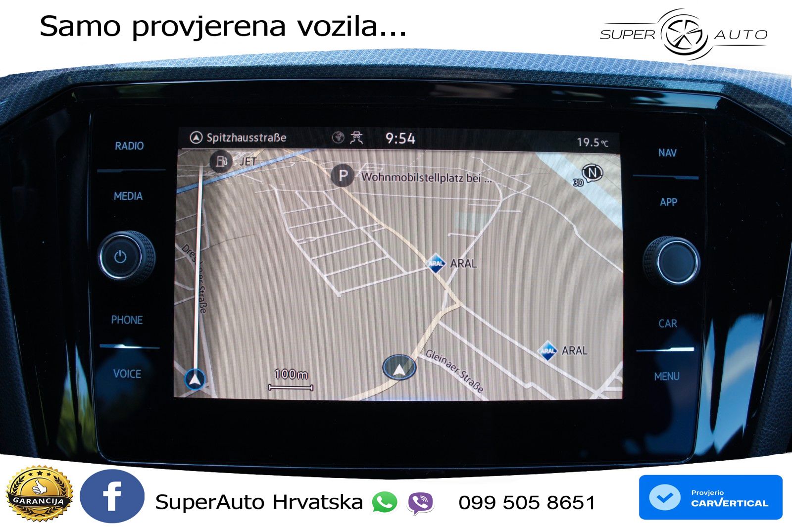 Volkswagen Passat Variant 2.0 TDI (190 KS) DSG Business LED+GR SJED+ACC