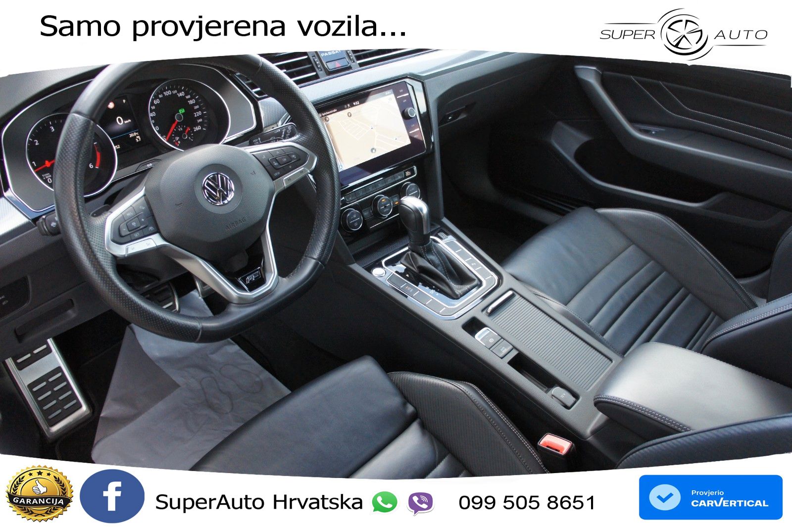 Volkswagen Passat Variant 2.0 TDI (190 KS) DSG Business LED+GR SJED+ACC