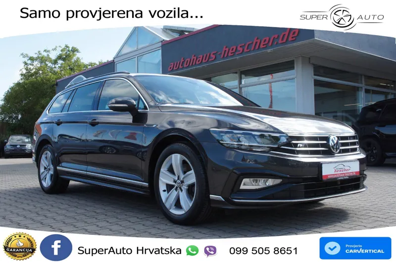 Volkswagen Passat Variant 2.0 TDI (190 KS) DSG Business LED+GR SJED+ACC