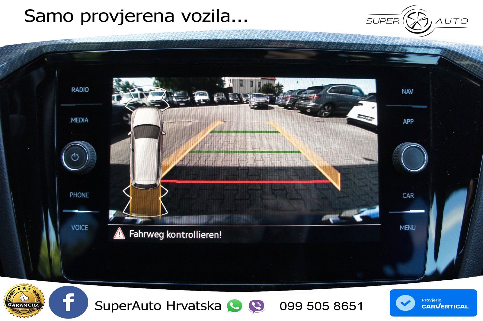 Volkswagen Passat Variant 2.0 TDI (190 KS) DSG Business LED+GR SJED+ACC
