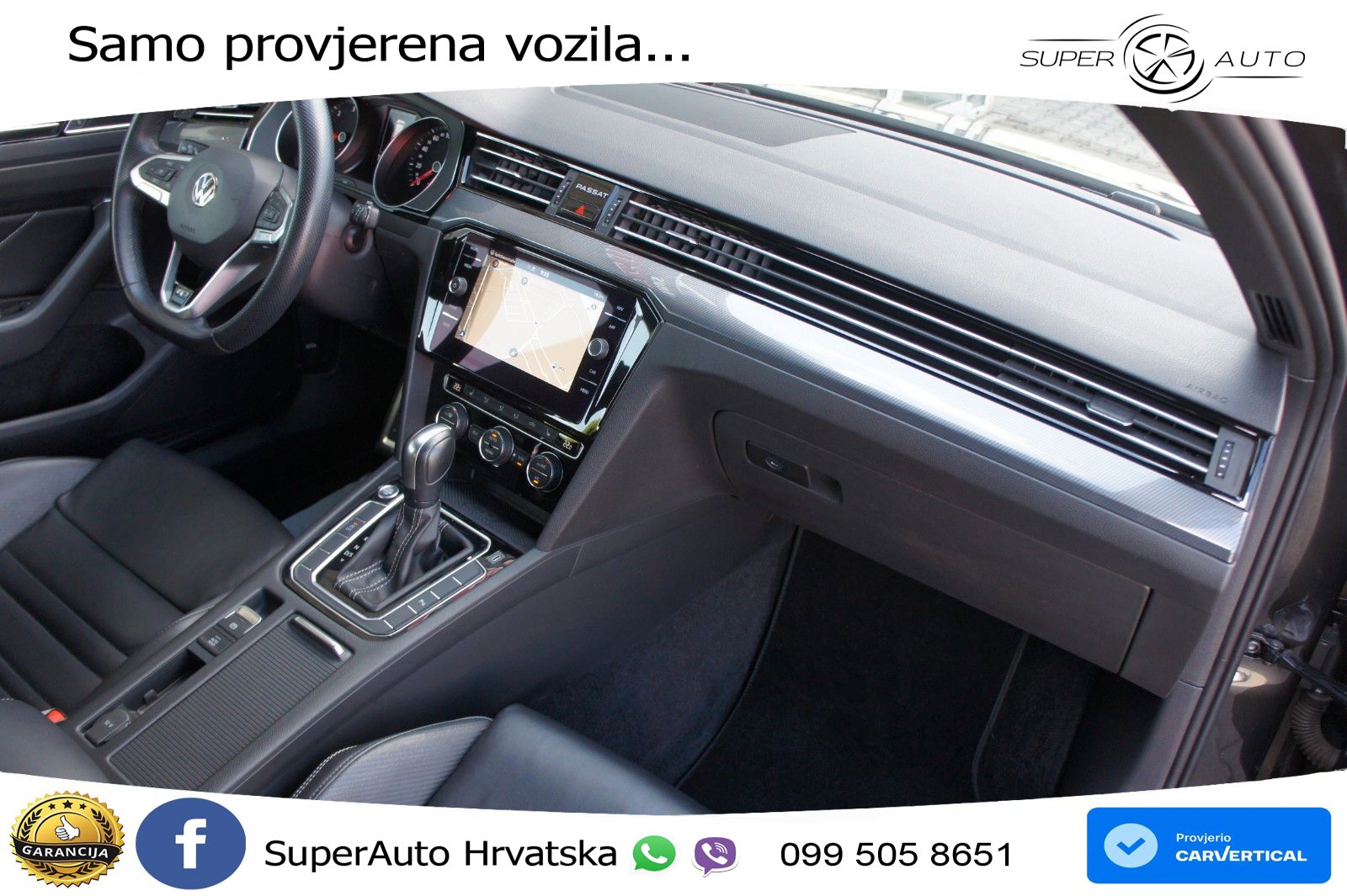 Volkswagen Passat Variant 2.0 TDI (190 KS) DSG Business LED+GR SJED+ACC