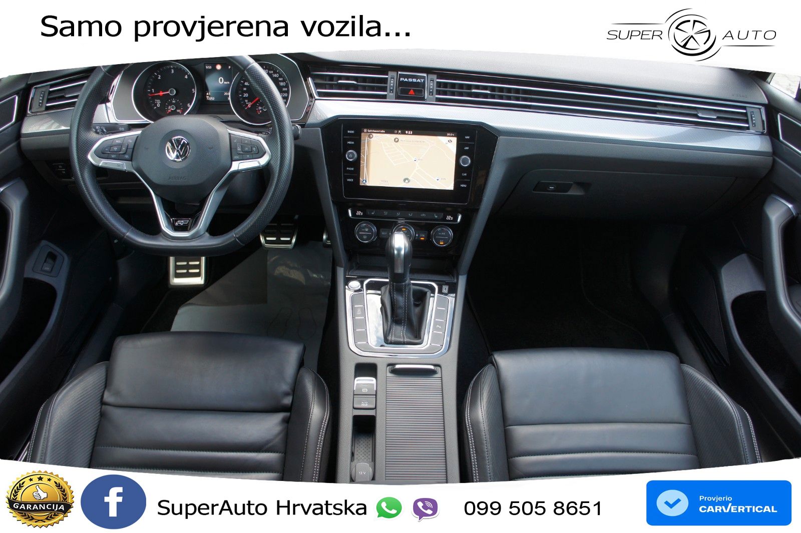 Volkswagen Passat Variant 2.0 TDI (190 KS) DSG Business LED+GR SJED+ACC