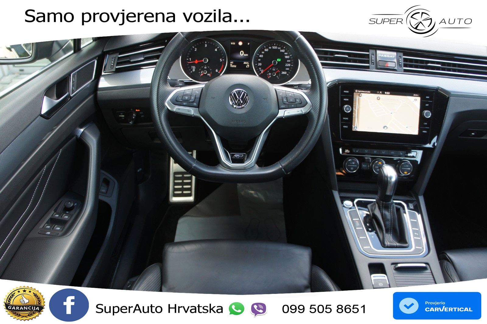 Volkswagen Passat Variant 2.0 TDI (190 KS) DSG Business LED+GR SJED+ACC