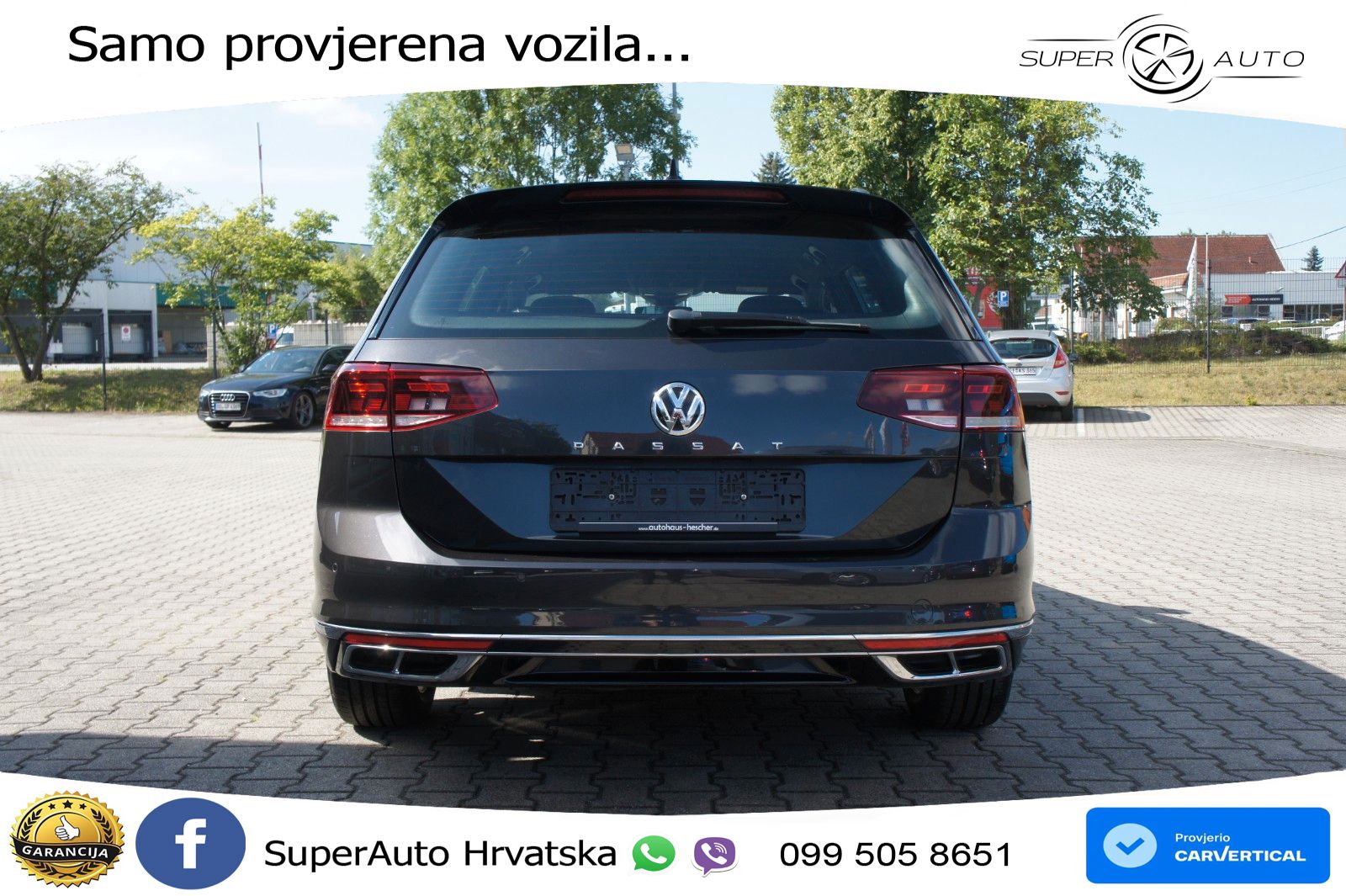 Volkswagen Passat Variant 2.0 TDI (190 KS) DSG Business LED+GR SJED+ACC