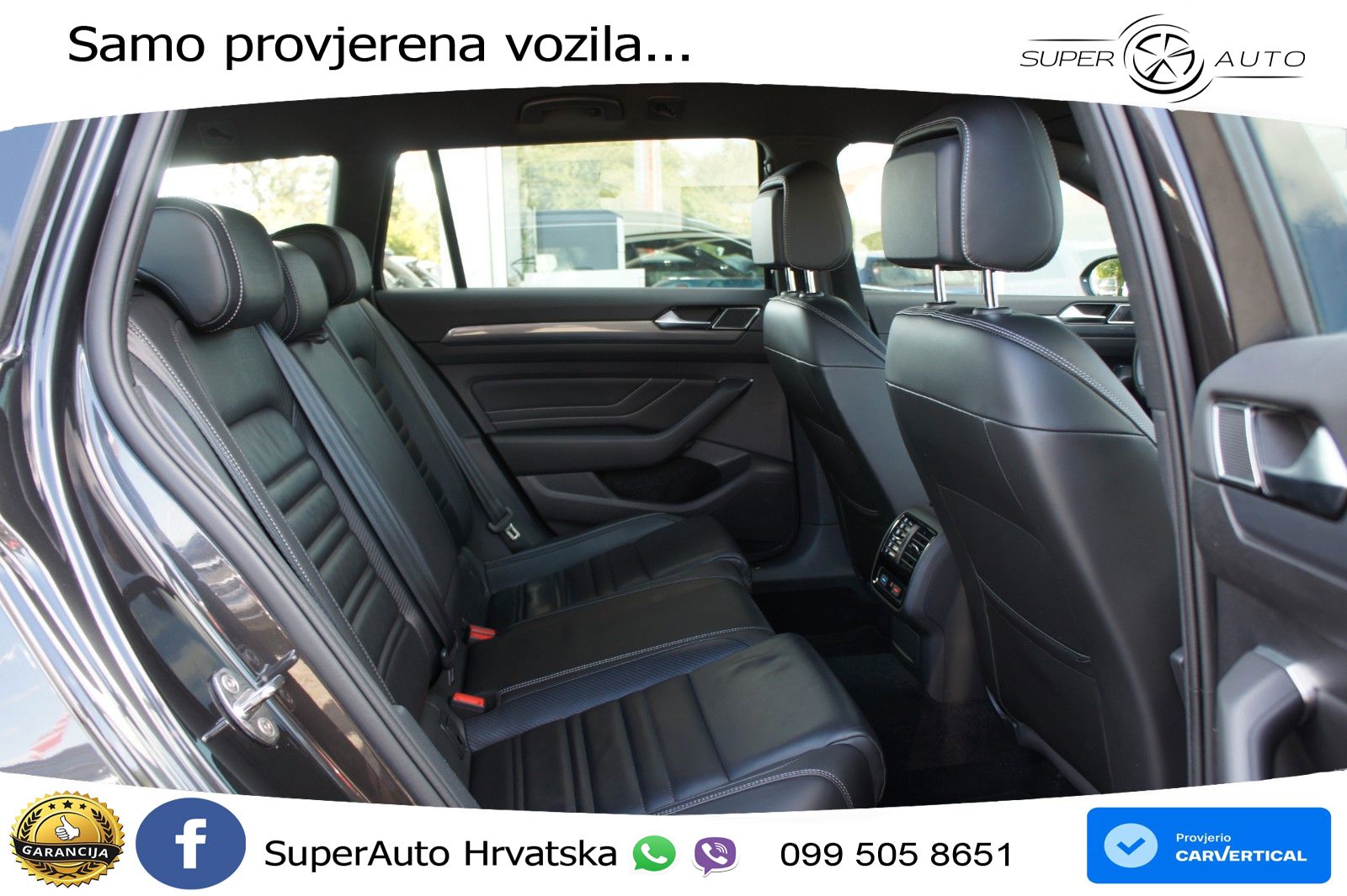 Volkswagen Passat Variant 2.0 TDI (190 KS) DSG Business LED+GR SJED+ACC