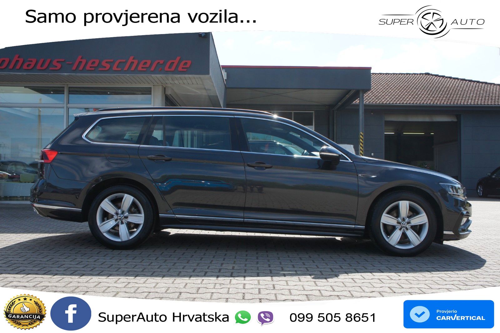 Volkswagen Passat Variant 2.0 TDI (190 KS) DSG Business LED+GR SJED+ACC