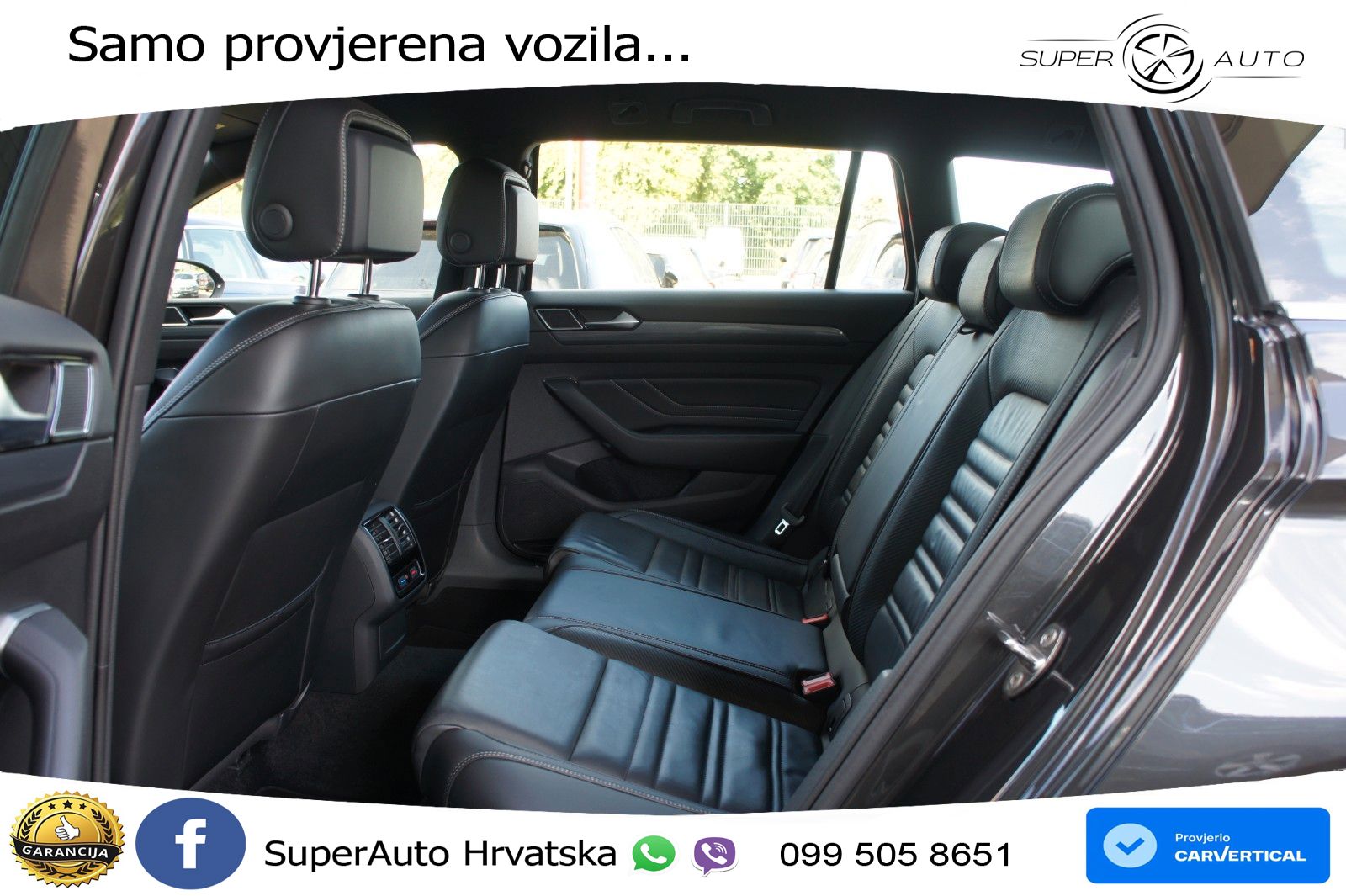 Volkswagen Passat Variant 2.0 TDI (190 KS) DSG Business LED+GR SJED+ACC