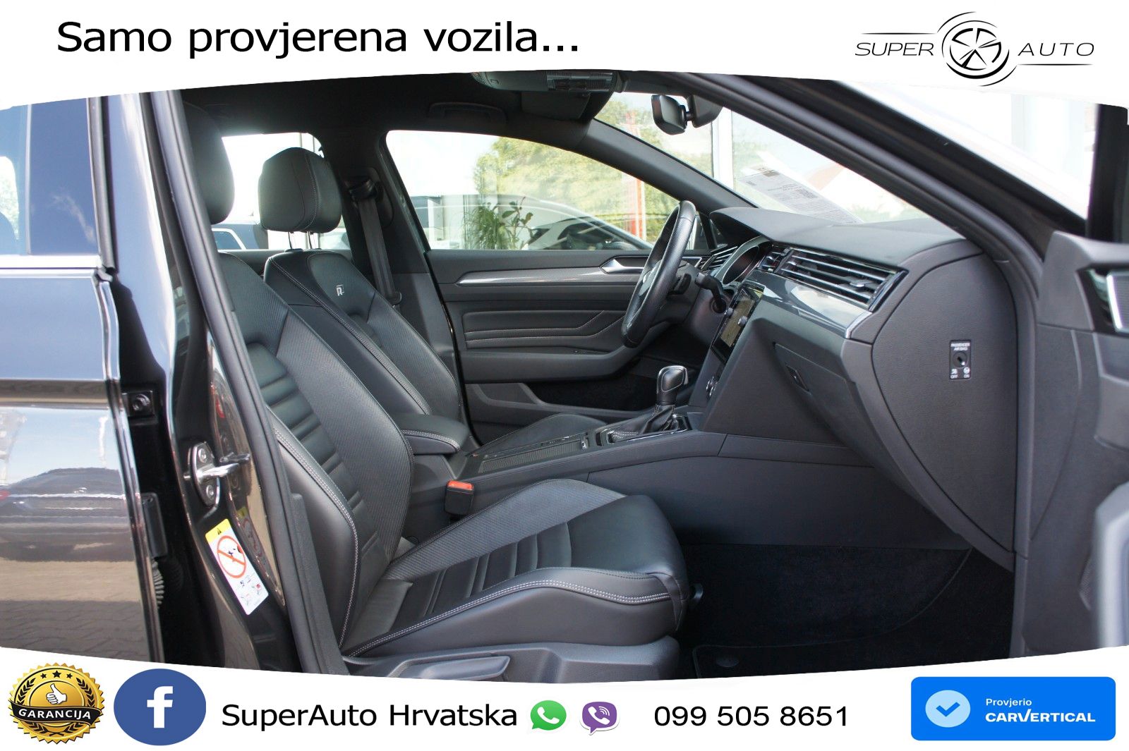 Volkswagen Passat Variant 2.0 TDI (190 KS) DSG Business LED+GR SJED+ACC