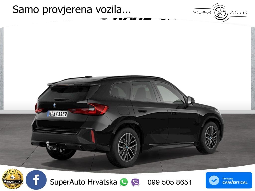 BMW X1 18i (136 KS) sDrive Steptronic M Sport