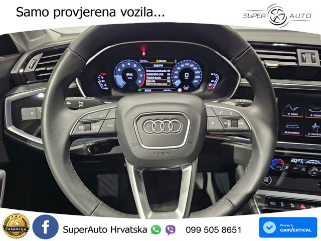 Audi Q3 35 TFSI (150 KS) S tronic LED+GR SJED+ACC