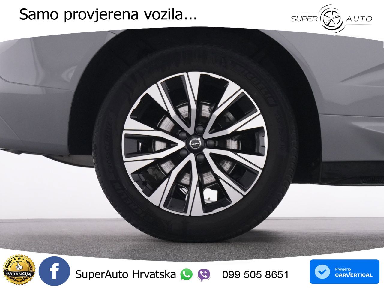 Volvo XC60 B5 Benzin AWD Geartronic LED+GR SJED+ACC