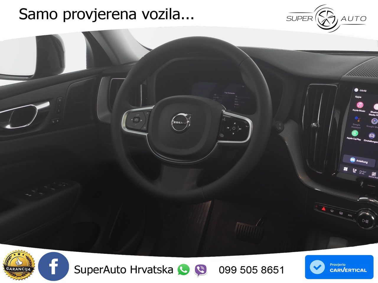 Volvo XC60 B5 Benzin AWD Geartronic LED+GR SJED+ACC