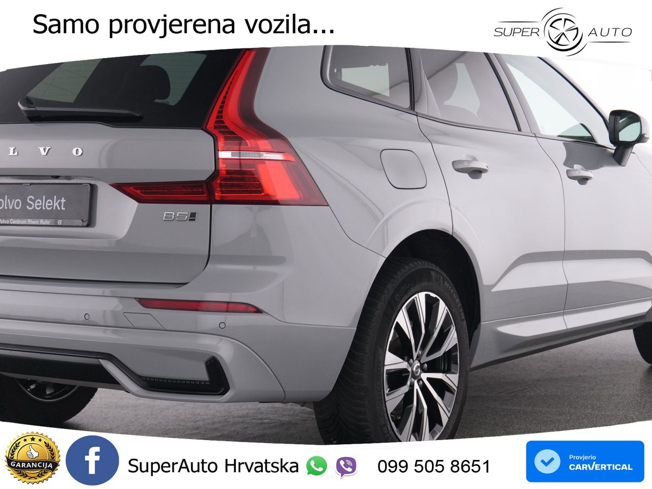 Volvo XC60 B5 Benzin AWD Geartronic LED+GR SJED+ACC